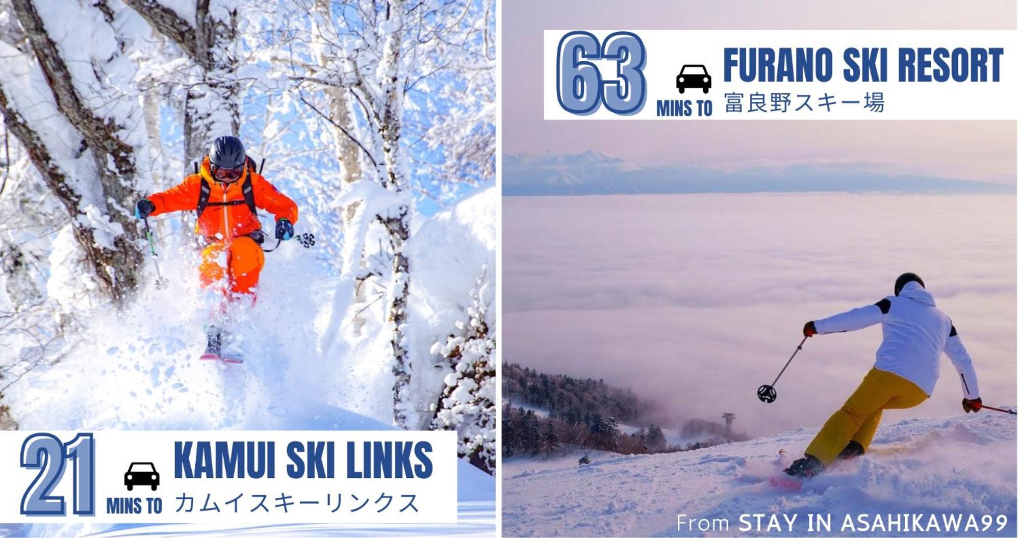 Stay In Asahikawa99 Exteriér fotografie